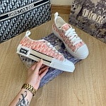 2021 Dior Sneakers For Women # 247285, cheap Dior Leisure Shoes