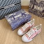 2021 Dior Sneakers For Women # 247285, cheap Dior Leisure Shoes