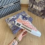 2021 Dior Sneakers For Women # 247285, cheap Dior Leisure Shoes