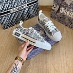 2021 Dior Sneakers For Women # 247286, cheap Dior Leisure Shoes