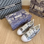 2021 Dior Sneakers For Women # 247286, cheap Dior Leisure Shoes