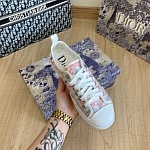 2021 Dior Sneakers For Women # 247288, cheap Dior Leisure Shoes