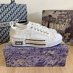 2021 Dior Sneakers For Women # 247289, cheap Dior Leisure Shoes