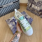 2021 Dior Sneakers For Women # 247290, cheap Dior Leisure Shoes