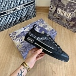 2021 Dior Sneakers For Women # 247292, cheap Dior Leisure Shoes