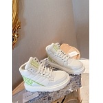 2021 Dior Crusie J'Adior High Top Sneakers For Women # 247296, cheap Dior Leisure Shoes
