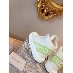 2021 Dior Crusie J'Adior High Top Sneakers For Women # 247296, cheap Dior Leisure Shoes