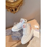 2021 Dior Crusie J'Adior High Top Sneakers For Women # 247297, cheap Dior Leisure Shoes