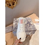 2021 Dior Crusie J'Adior High Top Sneakers For Women # 247297, cheap Dior Leisure Shoes