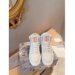 2021 Dior Crusie J'Adior High Top Sneakers For Women # 247297, cheap Dior Leisure Shoes