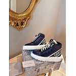 2021 Dior Crusie J'Adior High Top Sneakers For Women # 247299, cheap Dior Leisure Shoes