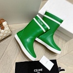 2021 Celine Rain Boots For Women # 247323