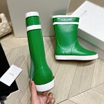 2021 Celine Rain Boots For Women # 247323, cheap Celine Boots