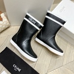 2021 Celine Rain Boots For Women # 247324, cheap Celine Boots