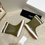 2021 Celine Rain Boots For Women # 247325, cheap Celine Boots
