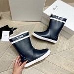 2021 Celine Rain Boots For Women # 247326, cheap Celine Boots