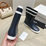 2021 Celine Rain Boots For Women # 247326, cheap Celine Boots