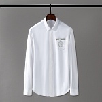 2021 Versace Long Sleeve Shirts For Men # 247346, cheap Versace Shirts