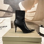 2021 Balenciaga Boots For Women # 247437, cheap Balenciaga Boots
