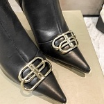 2021 Balenciaga Boots For Women # 247437, cheap Balenciaga Boots