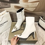 2021 Balenciaga Boots For Women # 247438, cheap Balenciaga Boots