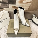 2021 Balenciaga Boots For Women # 247438, cheap Balenciaga Boots