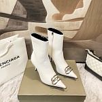 2021 Balenciaga Boots For Women # 247438, cheap Balenciaga Boots