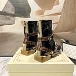 2021 Fendi Boots For Women # 247439, cheap Fendi Boots