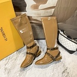 2021 Fendi Boots For Women # 247442, cheap Fendi Boots