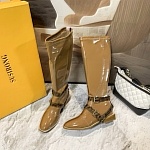 2021 Fendi Boots For Women # 247442, cheap Fendi Boots