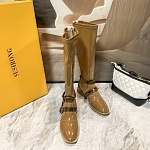 2021 Fendi Boots For Women # 247442, cheap Fendi Boots