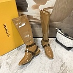 2021 Fendi Boots For Women # 247442, cheap Fendi Boots