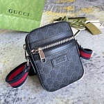 2021 Gucci 14.5*18*6cm Belt Bag For Men in 247632