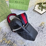 2021 Gucci 14.5*18*6cm Belt Bag For Men in 247632, cheap Gucci Satchels