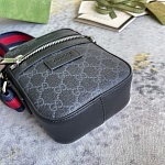2021 Gucci 14.5*18*6cm Belt Bag For Men in 247632, cheap Gucci Satchels