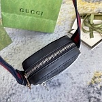 2021 Gucci 14.5*18*6cm Belt Bag For Men in 247632, cheap Gucci Satchels