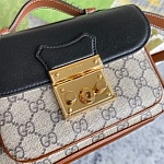 2021 Gucci 21*14*5cm Handbag For Women in 247634, cheap Gucci Satchels