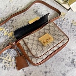 2021 Gucci 21*14*5cm Handbag For Women in 247634, cheap Gucci Satchels