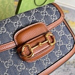 2021 Gucci 20.5*14.5*5cm Handbag For Women in 247635, cheap Gucci Satchels