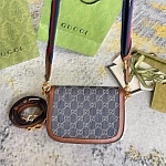 2021 Gucci 20.5*14.5*5cm Handbag For Women in 247635, cheap Gucci Satchels
