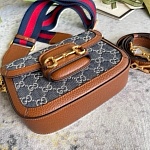 2021 Gucci 20.5*14.5*5cm Handbag For Women in 247635, cheap Gucci Satchels
