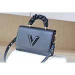 2021 Louis Vuitton 23*17*9.5cm Satchels in 247645, cheap LV Satchels