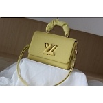 2021 Louis Vuitton 23*17*9.5cm Satchels in 247648, cheap LV Satchels