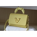 2021 Louis Vuitton 23*17*9.5cm Satchels in 247648, cheap LV Satchels