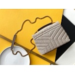 2021 YSL 25*17*9cm Shoulder Bag For Women in 247651, cheap YSL Handbags