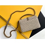 2021 YSL 24*17*6.5cm Shoulder Bag For Women in 247652, cheap YSL Handbags