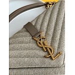2021 YSL 24*17*6.5cm Shoulder Bag For Women in 247652, cheap YSL Handbags