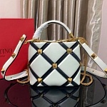 2021 Valentino 21*17*14cm Handbag For Women in 247662, cheap Valentino Satchels