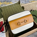 2021 Gucci 22.5*17*6.5cm Satchels For Women in 247676, cheap Gucci Satchels