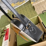 2021 Gucci 22.5*17*6.5cm Satchels For Women in 247676, cheap Gucci Satchels